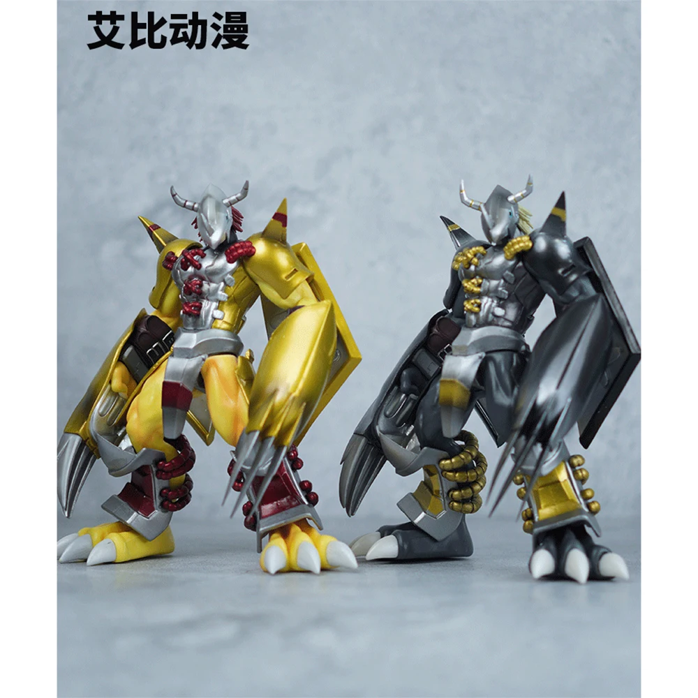 

Digimon Figure: Wargreymon Dark Evolution Gk Statue Display - Anime Model Gift For Boy Japanese Animation Toy Model Anime Manual