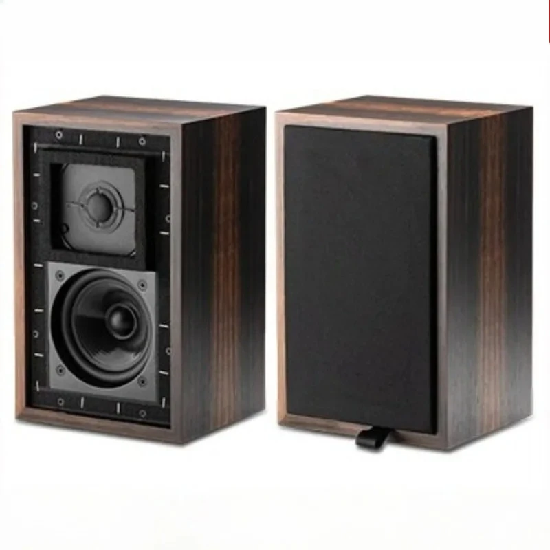 Passive Bookshelf Speaker, 5‑Inch Classic Hi‑Fi Audiophile Loudspeaker for Home Audio Playback