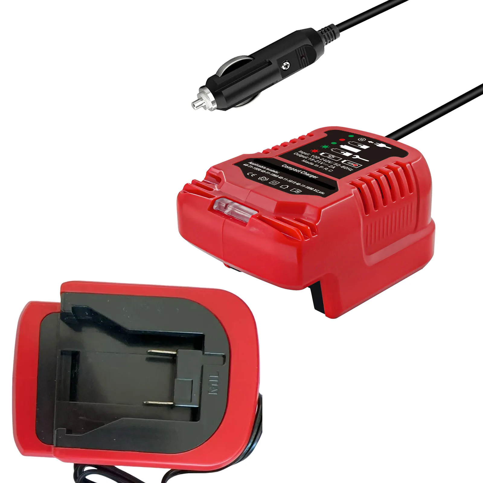 Battery Compact Design 18V Replacement Battery Lightweight Portable Charger Mini Size For Travel Space Saving Charger