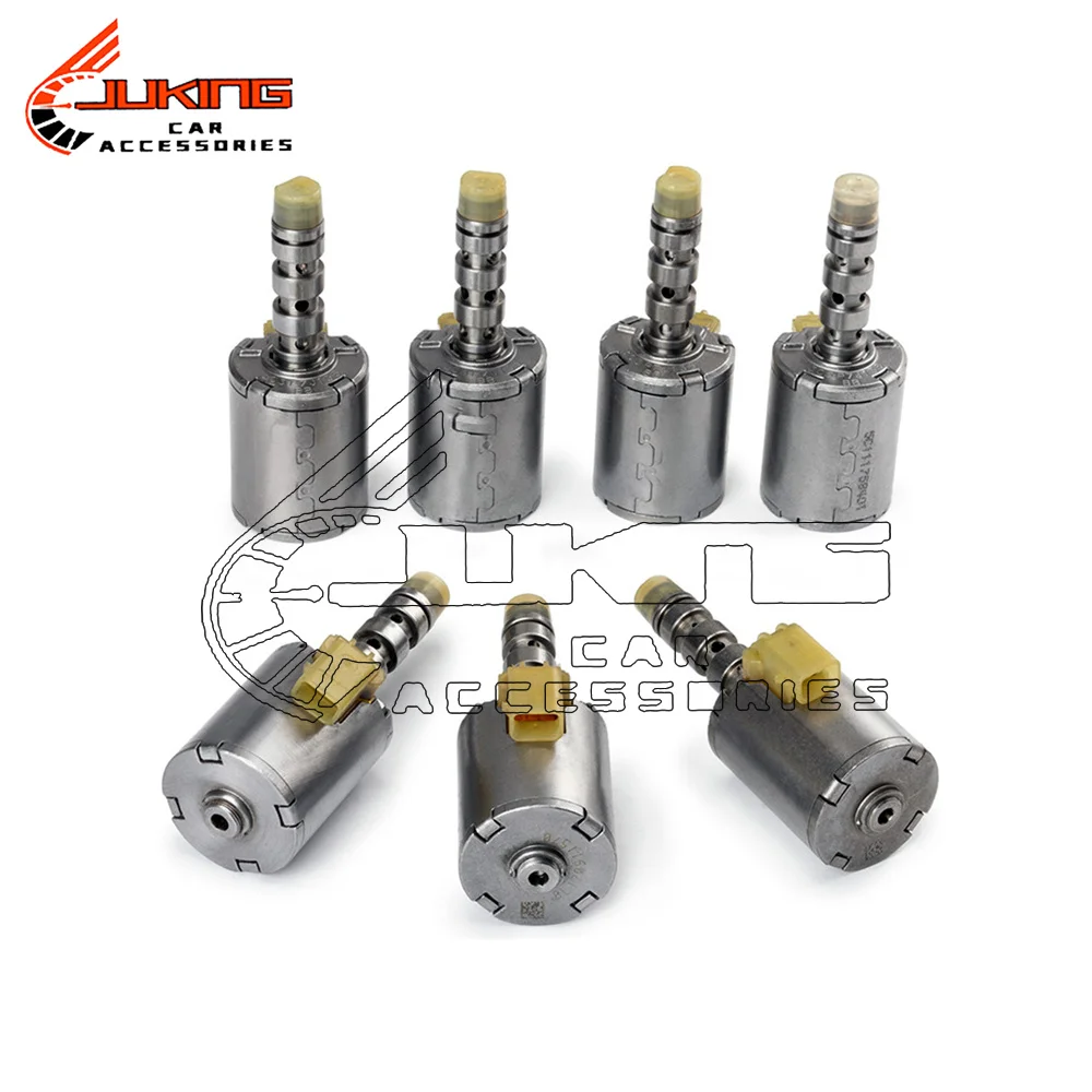 

Комплект из 7 соленоидов главного переключения передач 5R110W для Ford 03-UP 3C3Z-7G383AB 3C3Z-7_J136AA 3C3Z-7-J136AB