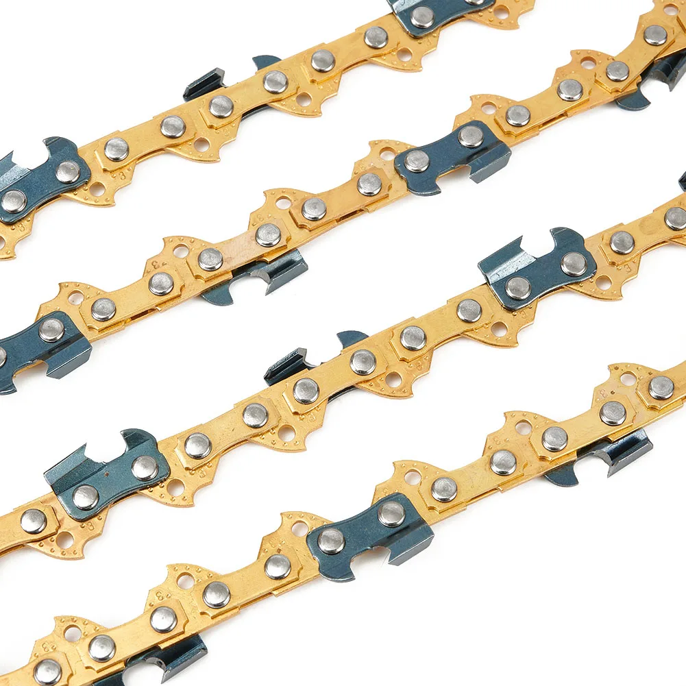 59 Links Chainsaw Chain 16 Inch Carbide Chainsaw Saw Chain Blade Carbide Replacement Chainsaw Parts For  Electric Chain Saws