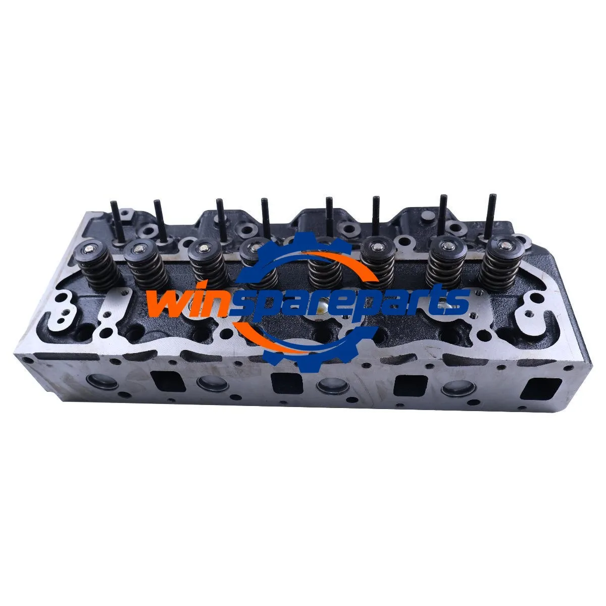 For Isuzu John Deere 180 JS130 Hitachi ZX110 ZX120 4BG1 Complete Cylinder Head