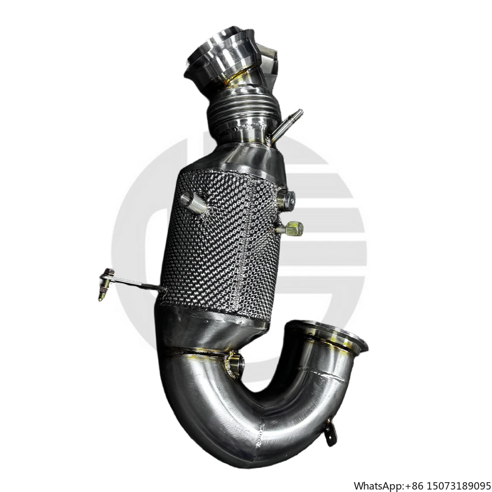 

Performance SS304 Exhaust Downpipe for M256 GT50 GT53 GLE53 GLS53 E53 Downpipes