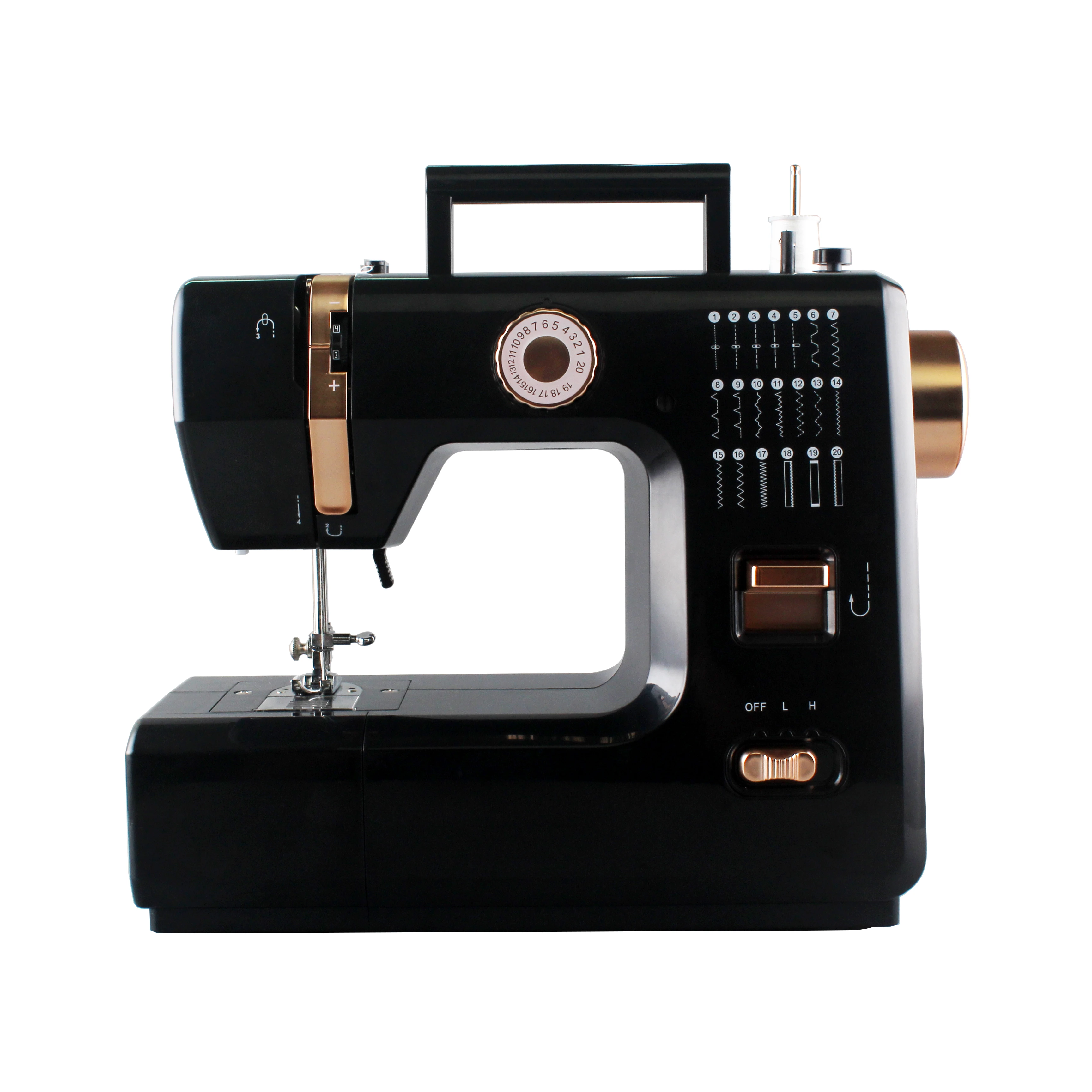 

VOF FHSM-618 Overlock Household Sewing Machine Factory Sewing Machine for Toy