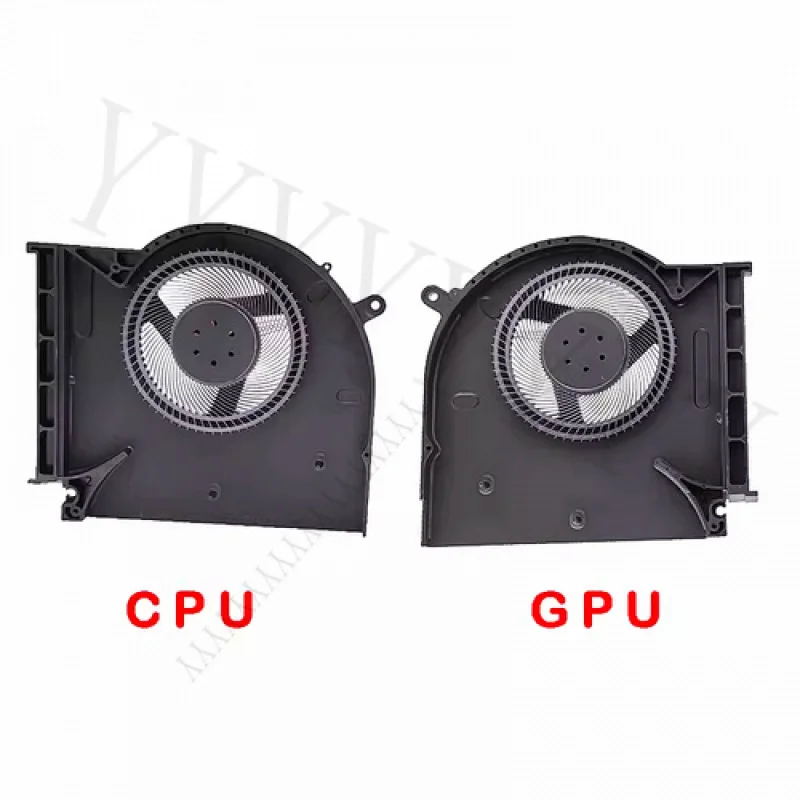 

Q + оригинал для DELL Alienware M17 R3 CPU + графический вентилятор R + L DC5V GTX1050/60 057VJN 0XR3MT