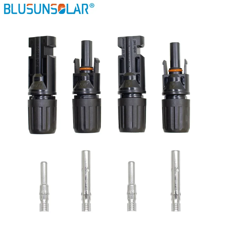 

1 pair or 5 Pairs 25 Years Guarantee Standard IP67 SOLAR PV Connector For Solar Panels And Photovoltaic Systems
