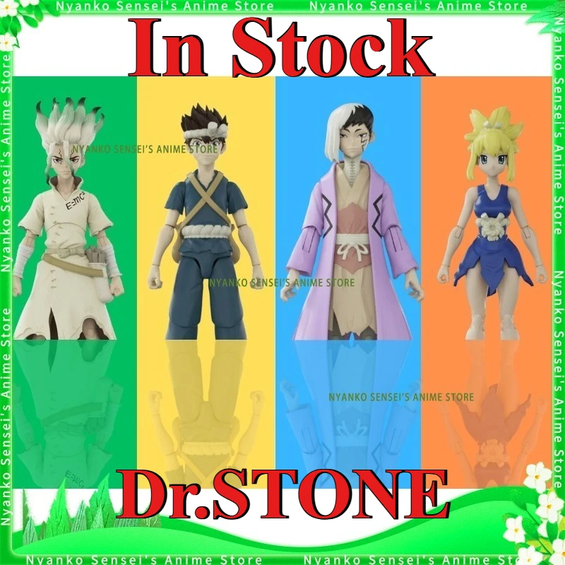 

В наличии BFS Dr.STONE Ishigami Senkuu Amber Kohaku 1/12 Фигурка Аниме Модели Игрушка Кукла Подарок Хобби Коллекционная