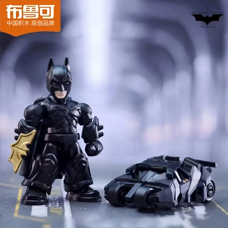 Nuovo BLOKEES assemblato Block Man DC Hero Star Edition Bruce Wayne Batman modello mobile collezione di giocattoli regalo ornamentale