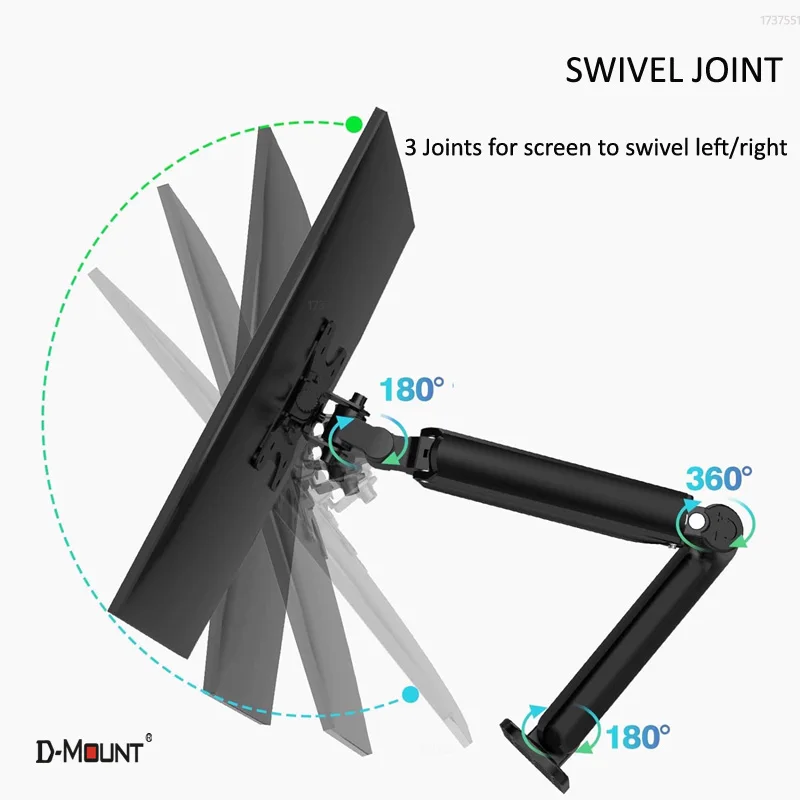 D-MOUNT DW150 Gas Spring 13\