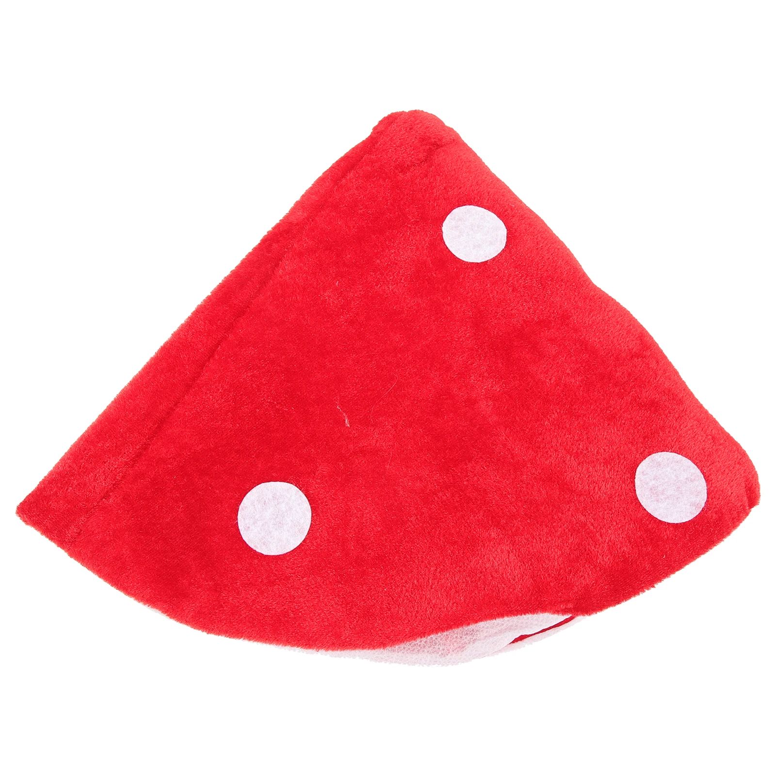 

Red Mushroom Hat Costume Props Drinking Novelty Hats Girl Kids Party Funny Cute Cosplay