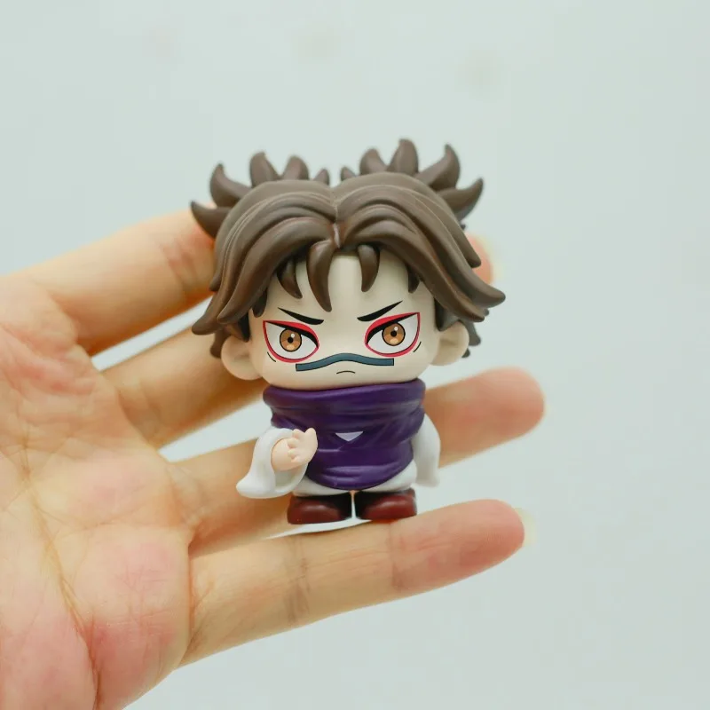 

Jujutsu Kaisen Q Figure Season 2 Blind Box Gojo Satoru Fushiguro Megumi Action Figures Doll Model Toys Collect Ornaments