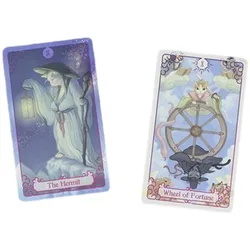 12x7 cm Cat Tarot Deck Card Games