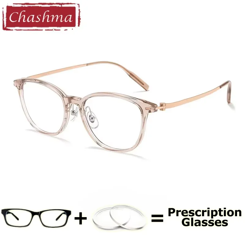 Okulary korekcyjne damskie TR90 na krótkowzroczność, modne, lekkie, optyczne, na receptę, smukłe okulary do czytania, młodzieżowe oprawki okularowe na receptę.