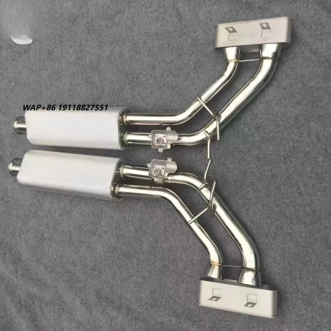 

2019 G Class W464 G63 G500 Stainless Steel 1.5mm Thick Custom Exhaust System Pipes