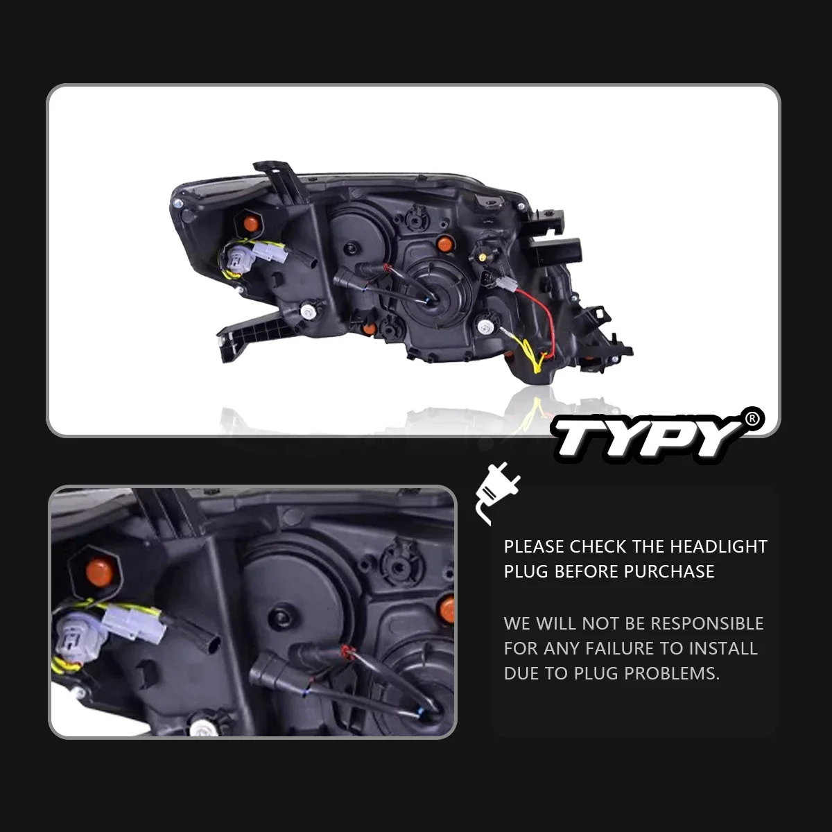 Car Headlights For Toyota Prado 2014-2017 LED Car Lamps Daytime Running Lights Dynamic Turn Signals Car Accessories