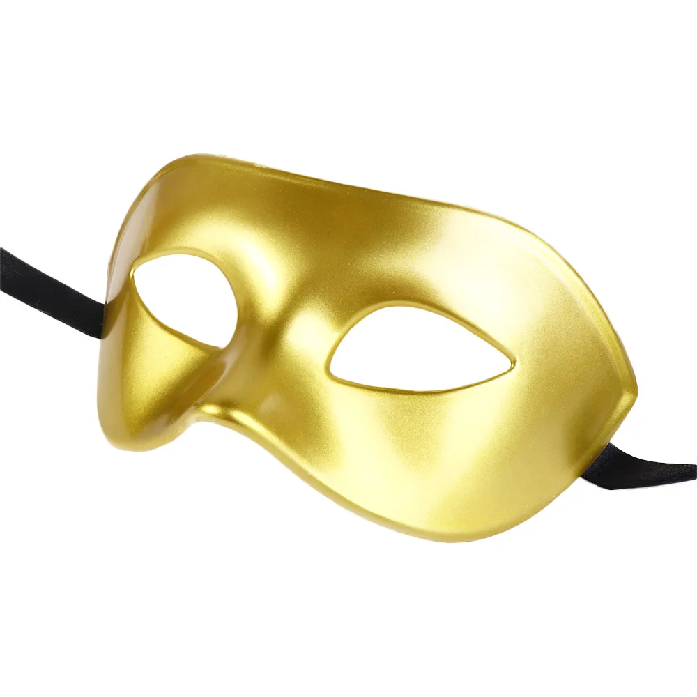 Masquerade Cosplay Mask Carnival Costume Props Half Face Mask Halloween  Masks Prom Party Supplies Party Cosplay Props