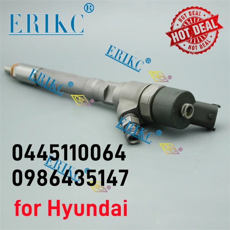 

Injector Crdi 0445110064 (0986435147) and Bosch 0 445 110 064 Auto Diesel Part Injector for Hyundai