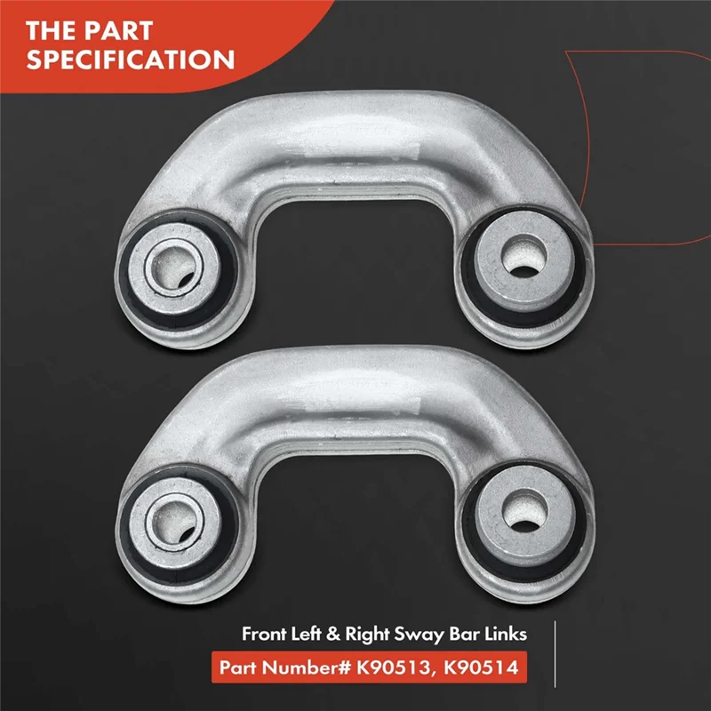 

8D0411317D для A4 A4L B5 B6 B7 A6 A6L C5 для стабилизатора передней подвески, тяга 8D0411318D, 2 шт. деталей