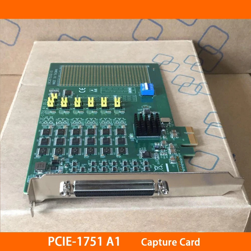 PCIE-1751 A1 For Advantech 48-Channel Bus Universal Digital I/O Counter Card Capture Card High Quality Fast Ship