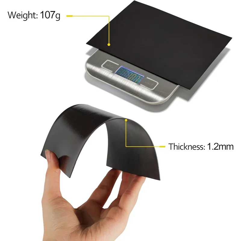 B50C 40 Pieces Magnetic Die Storage Sheets Pockets-Includes 20 Double Sided Sheets+ 20 Storage Bags For Card Making Die Cut