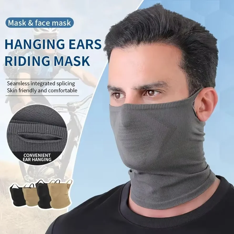 Sport Bandana Breathable Sun Protection Cycling Bike Face Cover Reusable Masks Hiking Camping Neck Gaiter Soft Scarf