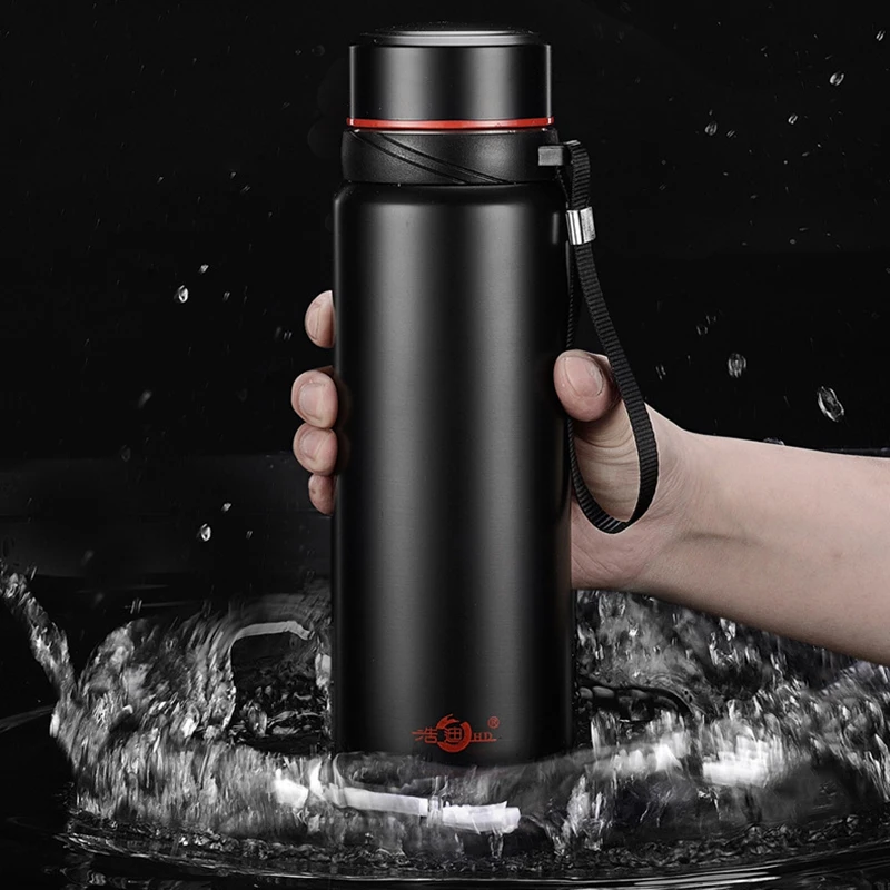 

1800ml Large Capacity Thermos Bottle Stainless Steel Smart Temperature Display Thermal Water Bottle Thermos Cup Vacuum Flask Man