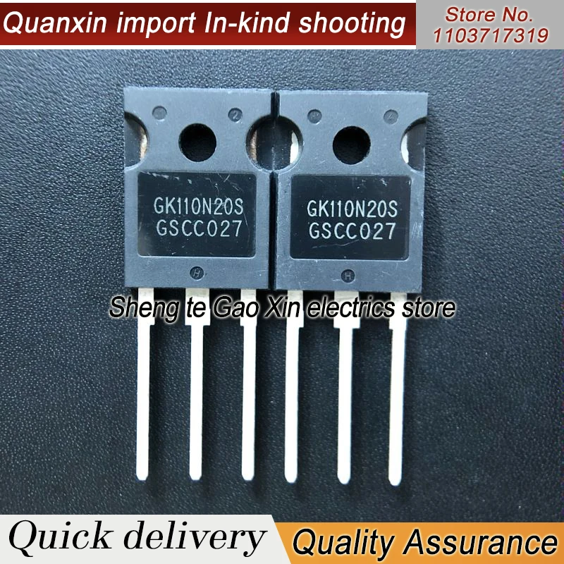 5PCS-10PCS GK110N20S HGK110N20S TO-247 Imported Original Best Quality