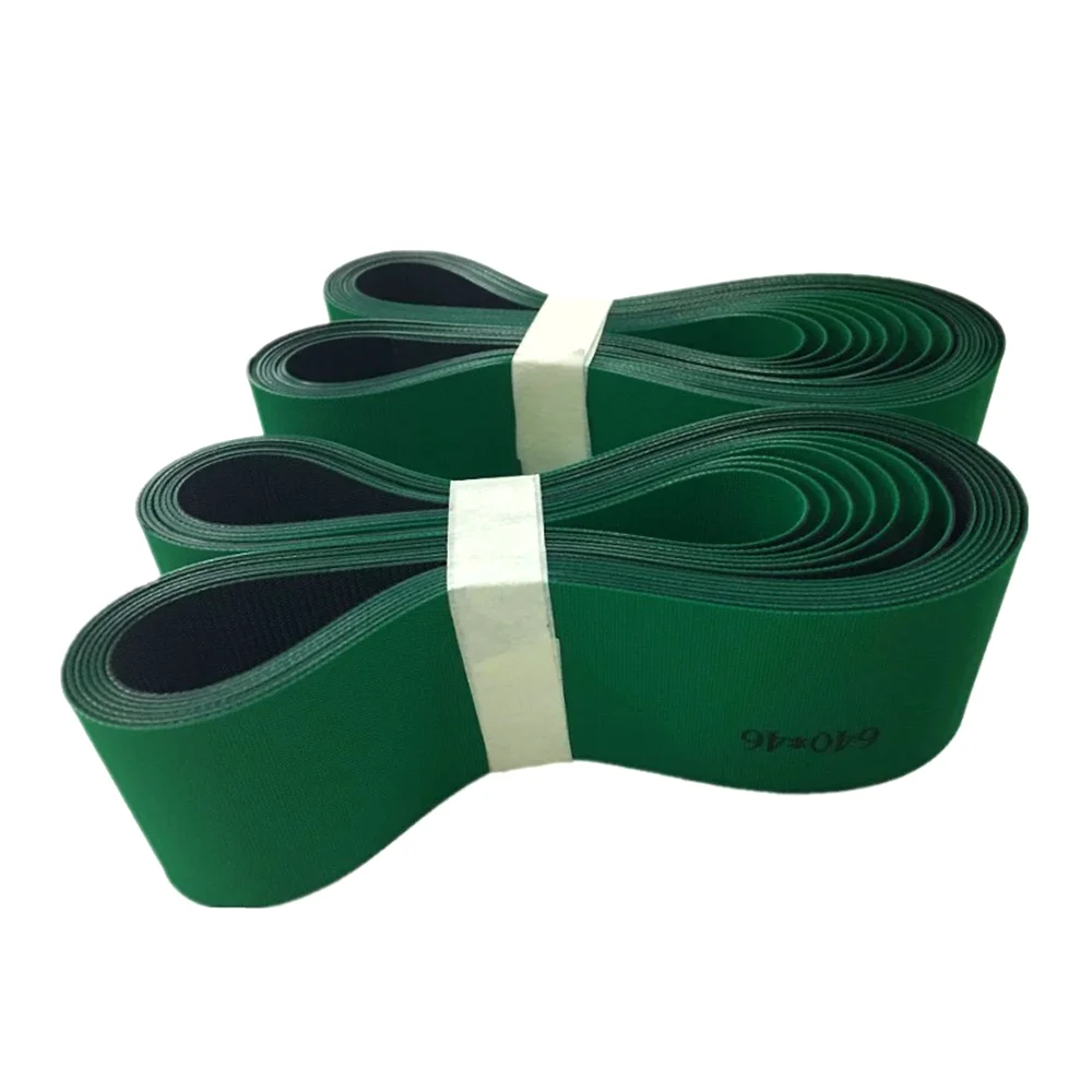 Cinta transportadora elástica antiestática personalizada