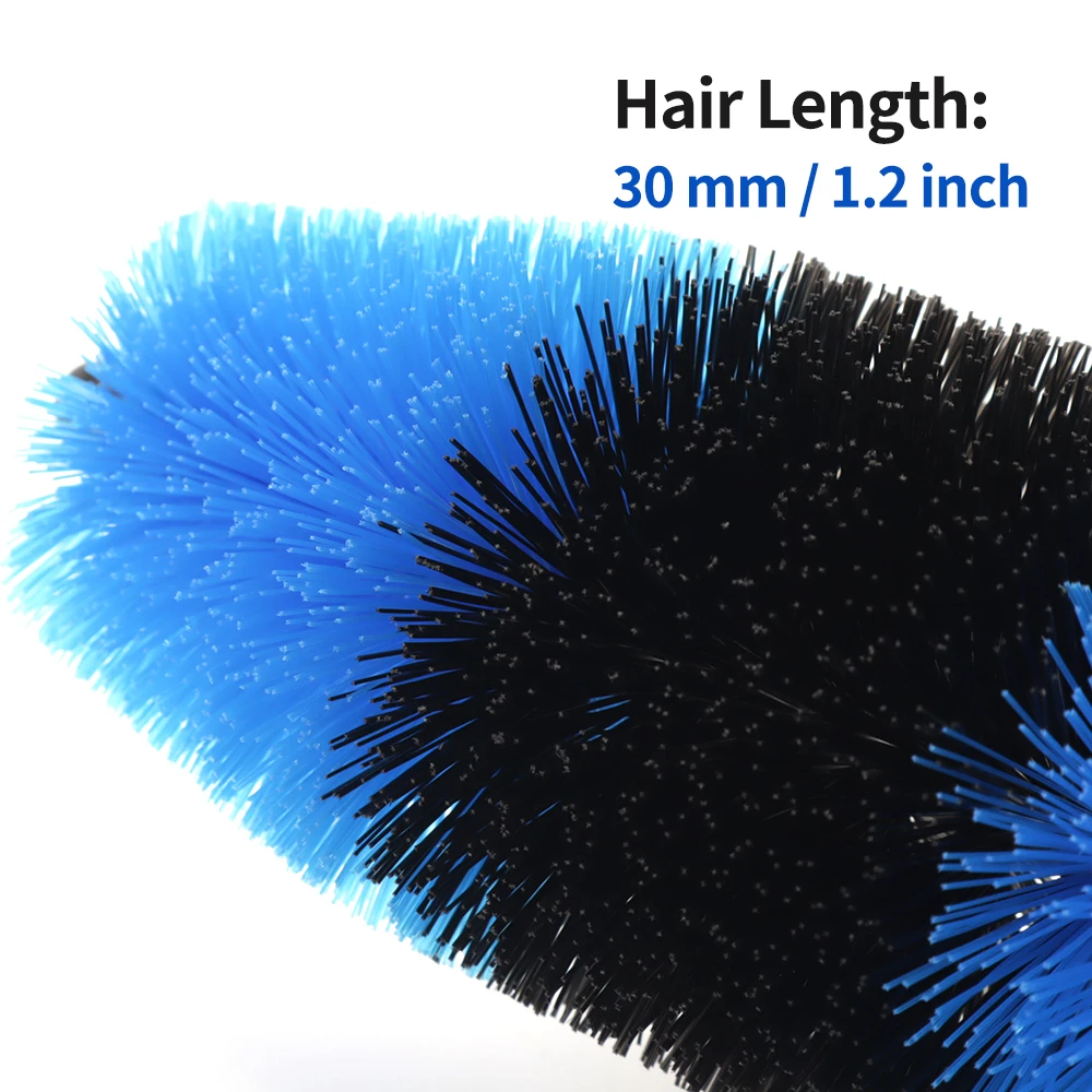 Universal Car Wheel Cleaning Brush Truck Motor Tire Rim Brush Multifunctional Microfiber Detailing Washing Brushes Tools