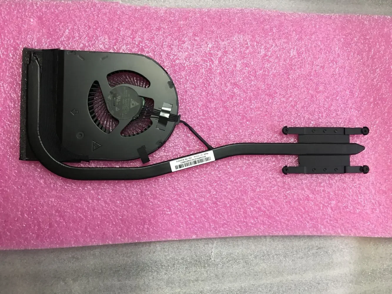 lenovo-thinkpad-t570-p51s、01ay472用ファンヒートシンク