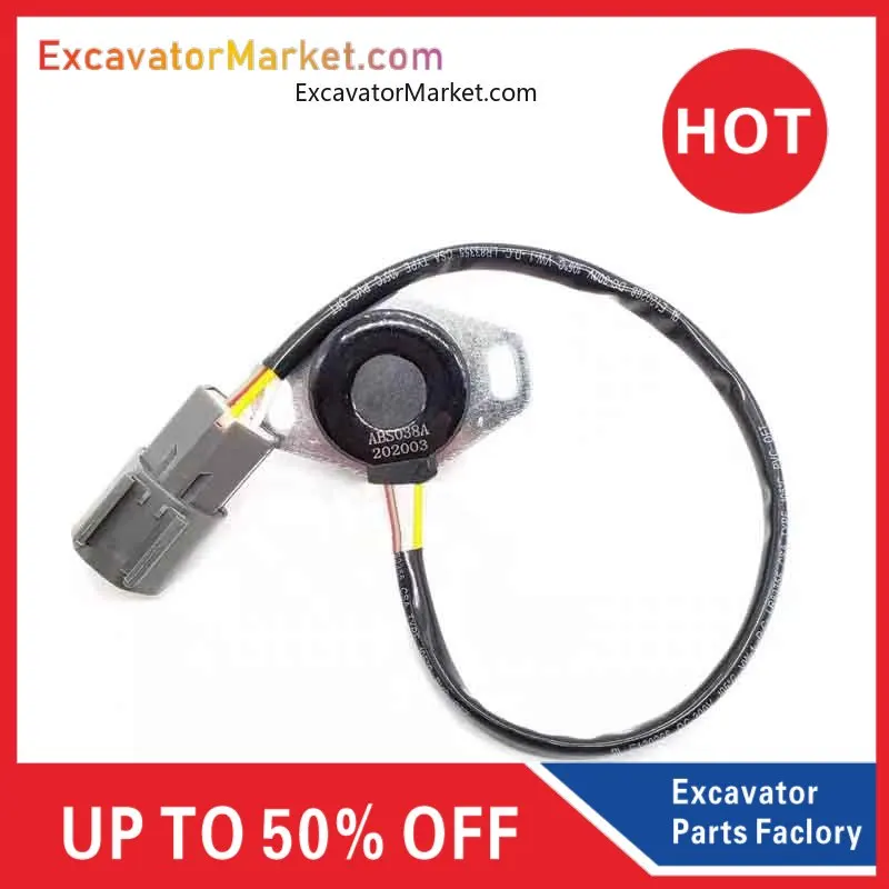 

For Excavator For Komatsu Excavator PC200-7/300-7 Accelerator Motor Positioner Refueling Motor Sensor High Quality