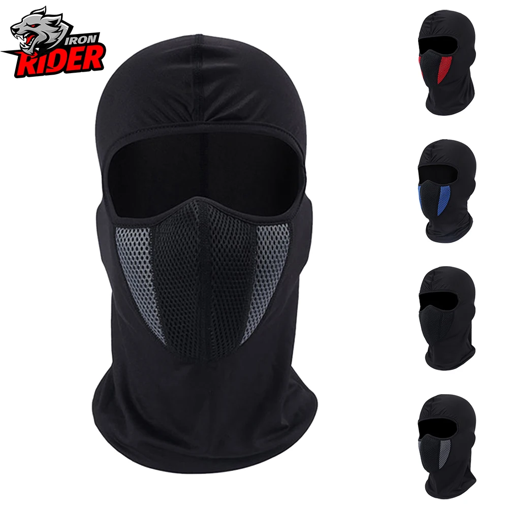 Balaclava Mask Motorcycle Riding Mask Motorcycle Autumn Winter Riding Mask Warm Windproof And Dustproof Balaclava Headband