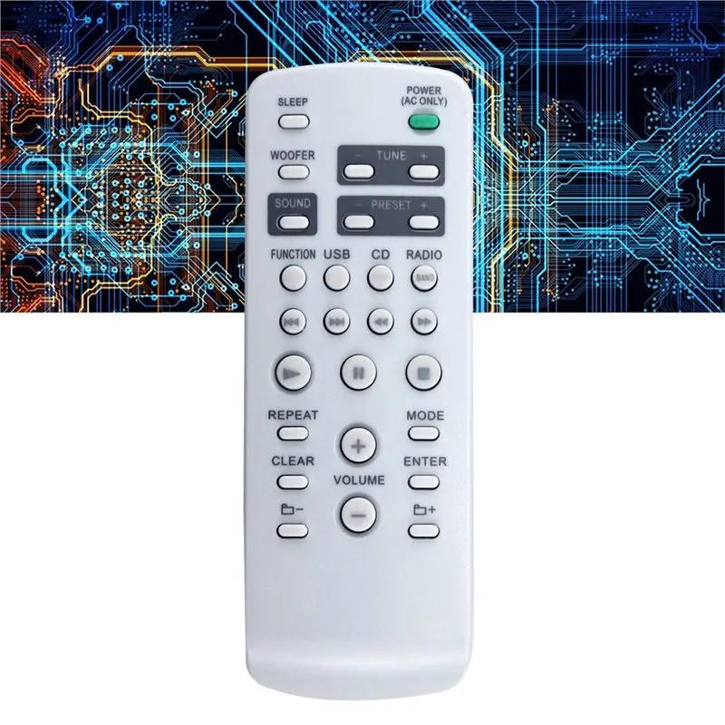 استبدال RMT-CG880A عن بعد لسوني RMT-CG50A RMT-CRS60A CFD-RG880CP MT-CG700A RMT-CG500A CD راديو كاسيت مسجل-Y41A #4