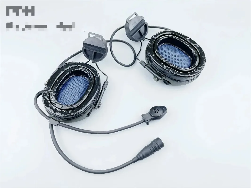 TEA Hi-Threat HTH headphones, compatible with original LEMO interface MARSOC MR