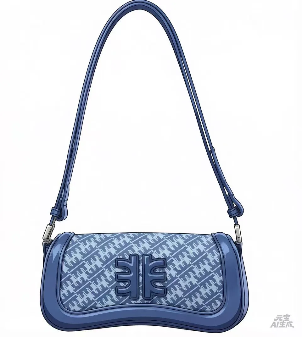 2026 Fashion New JWPEI Pudding Unique Design Bag Single Shoulder Crossbody Bag New Underarm Stick Bag For Women Top-handle Bags