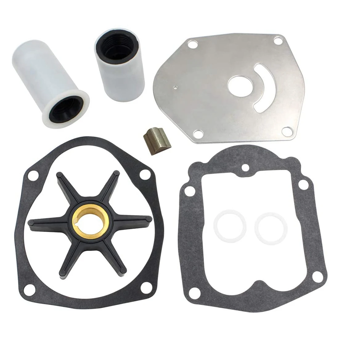 Water Pump Repair Kit Replaces 821354A2 Outboards Mercury or Mariner 30 HP Through 50 HP 4-Stroke Outboards