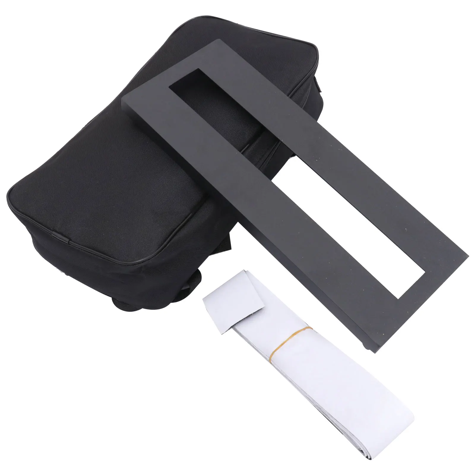 

Effect Holder Set Detachable Guitar Power Supply Pedal Board Cable Electric Bracket for Aluminum Alloy Pedalboard Tape Effects