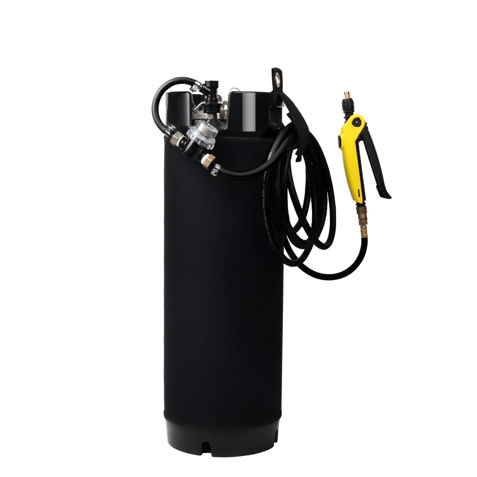 DCHOA 9.5L High Pressure Water Sprayer with Filter 6M Flexible Hose Portable Cleaning Spray Gun for Car Wash Household Cleaning