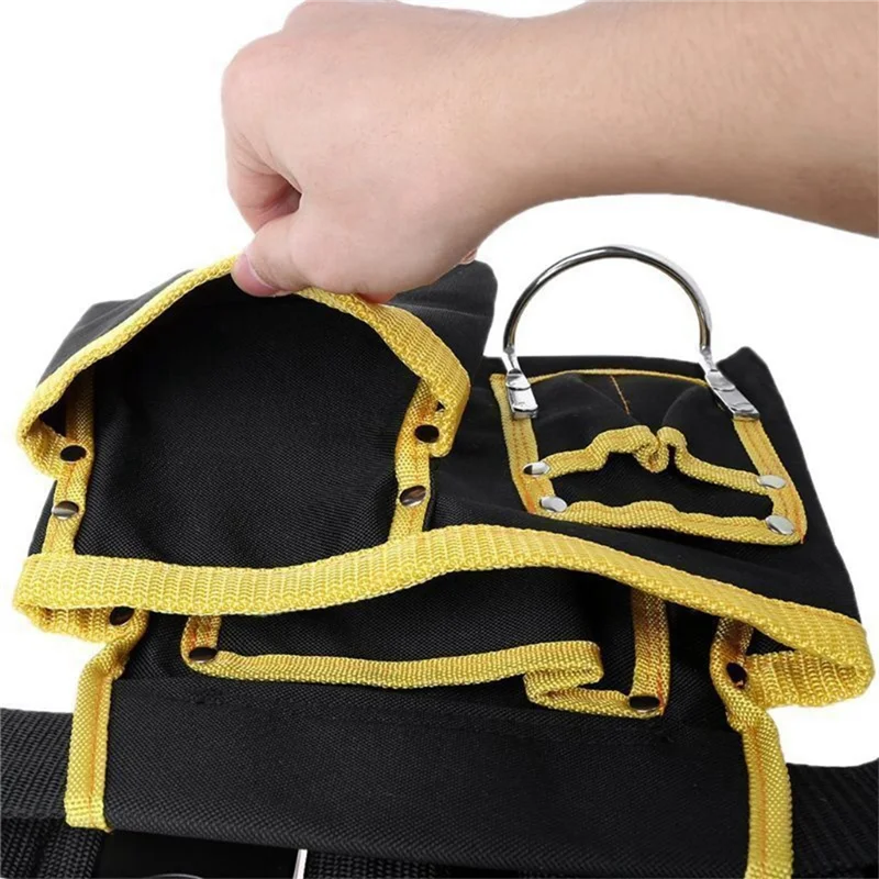 

Oxford Cloth Woodworking Electrician Tool Kit Tool Purse Tool Bag Storage Tool Bag-A79G