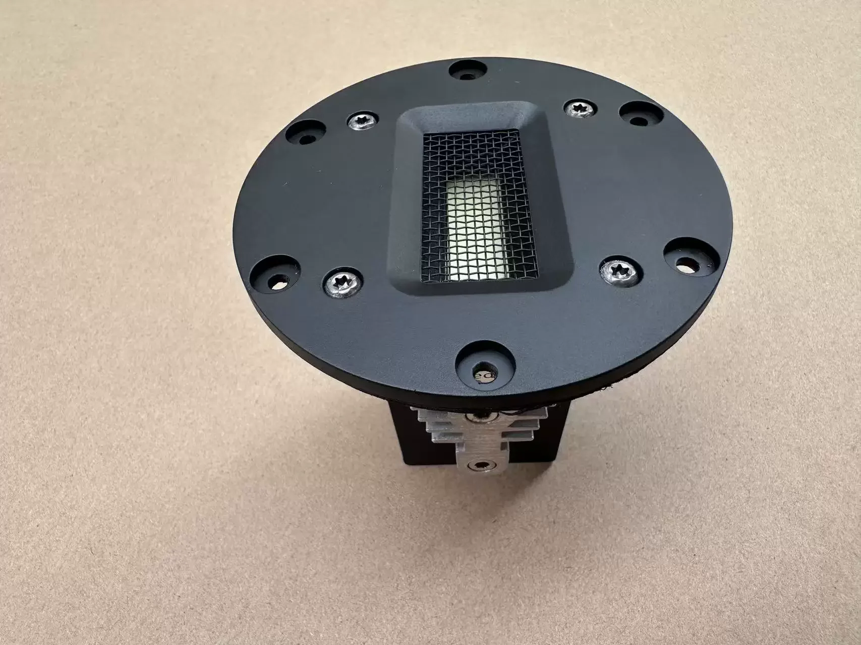 1PC GHXAMP For AMT Motion Aluminium Ribbon Tweeter, 4-Inch / 100mm Faceplate, High-End Audiophile Super Tweeter