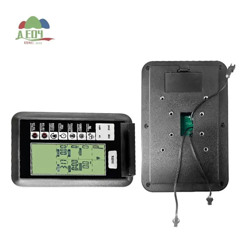 

AED4-монитор для велотренажера, компьютер для воздушного велосипеда, велосипедный спидометр, одометр для дисплея тренера данных в упражнениях