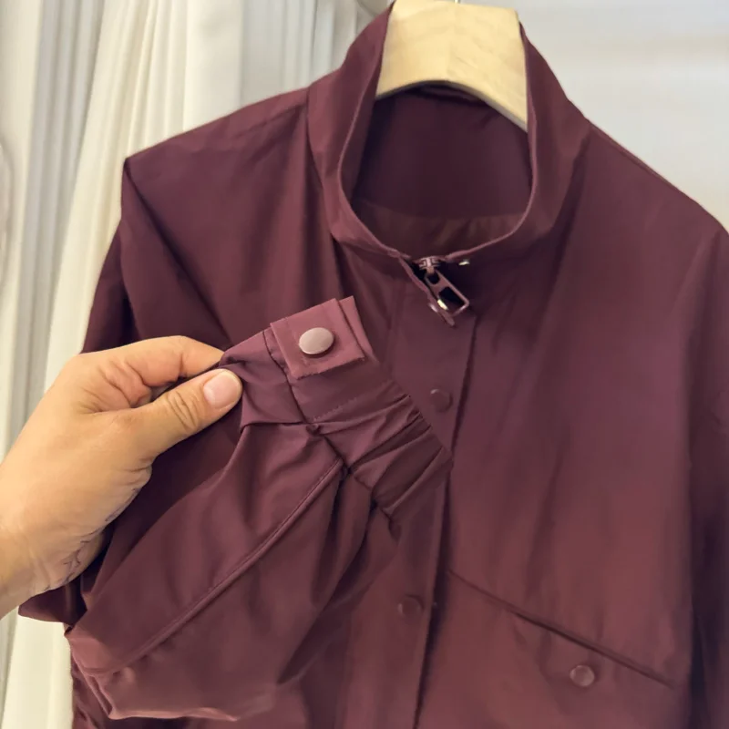 قميص قصير للنساء كاجوال متعدد الاستخدامات #4