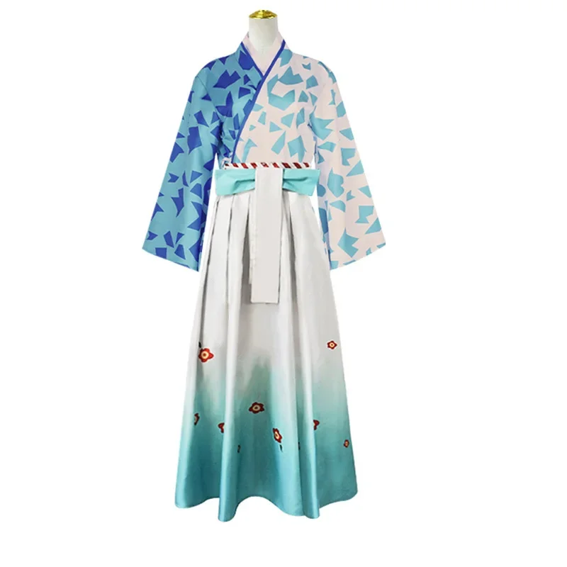 2025 Asuka Kimono Lingbo Li Cosplay Costume Century Evangelion Cosplay Costume EVA Movie Theater Version  Cosplay Cdfds2