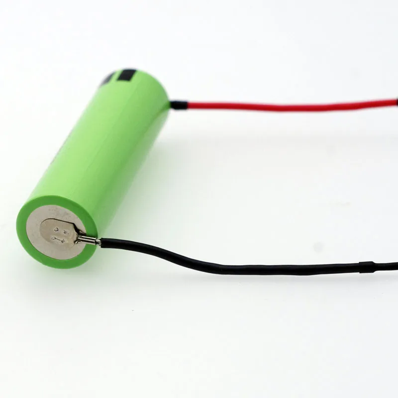 Liitokala Mới Ban Đầu NCR18650B 3.7 V 3400MAh Pin Sạc Li-ion 18650 Hàn Silica Gel Cáp DIY