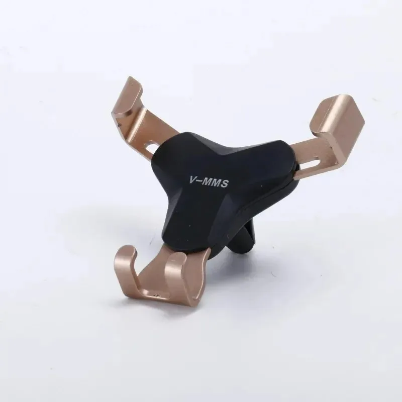 

Y-образный кронштейн для автомобильного гравитационного держателя мобильного телефона для автомобильных продуктов Воздуховыпускное отверстие Гравитационный мобильный телефон GPS-навигационная подставка