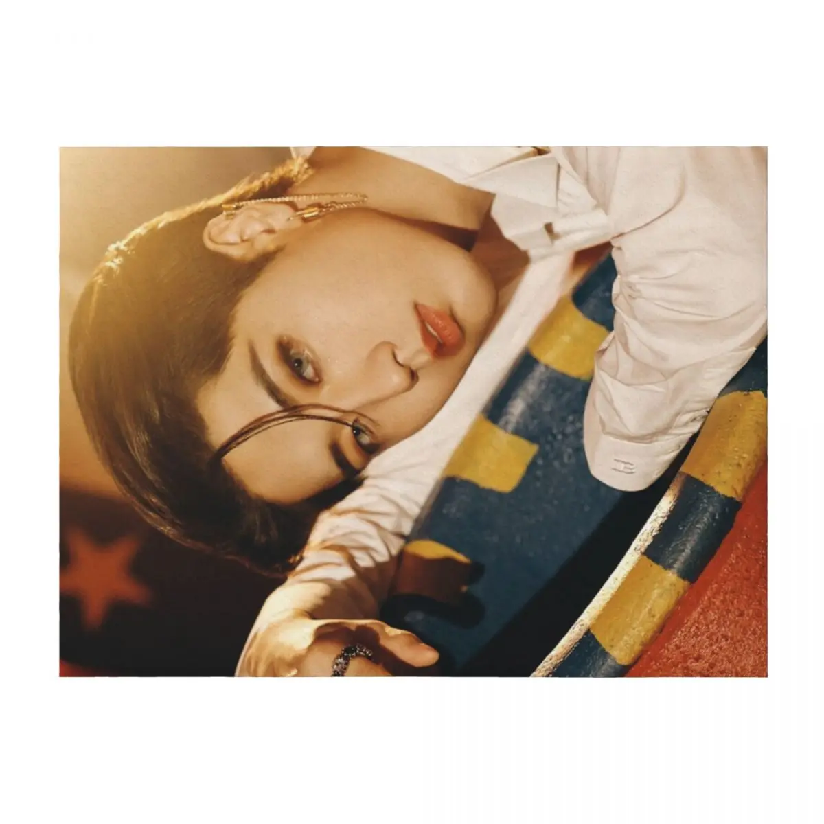 Одеяло Han Jisung Circus 2, мягкие кровати, большое одеяло для малышей, одеяла