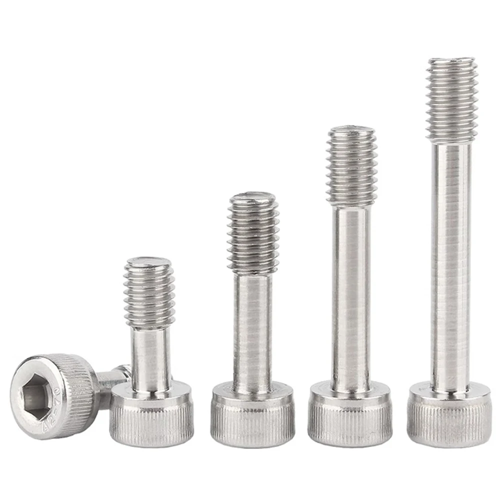 Sekrup kepala soket segi enam baja tahan karat SUS304 A2 UNC UNF DIN912 Weiyi 1/4'' 5/16'' anti-lepas