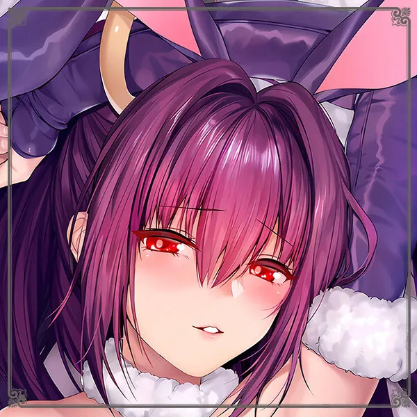 

Fate/Grand Order Scáthach Anime Game Dakimakura Hing Body PillowCase Cushion Otaku Bed Linings Xmas
