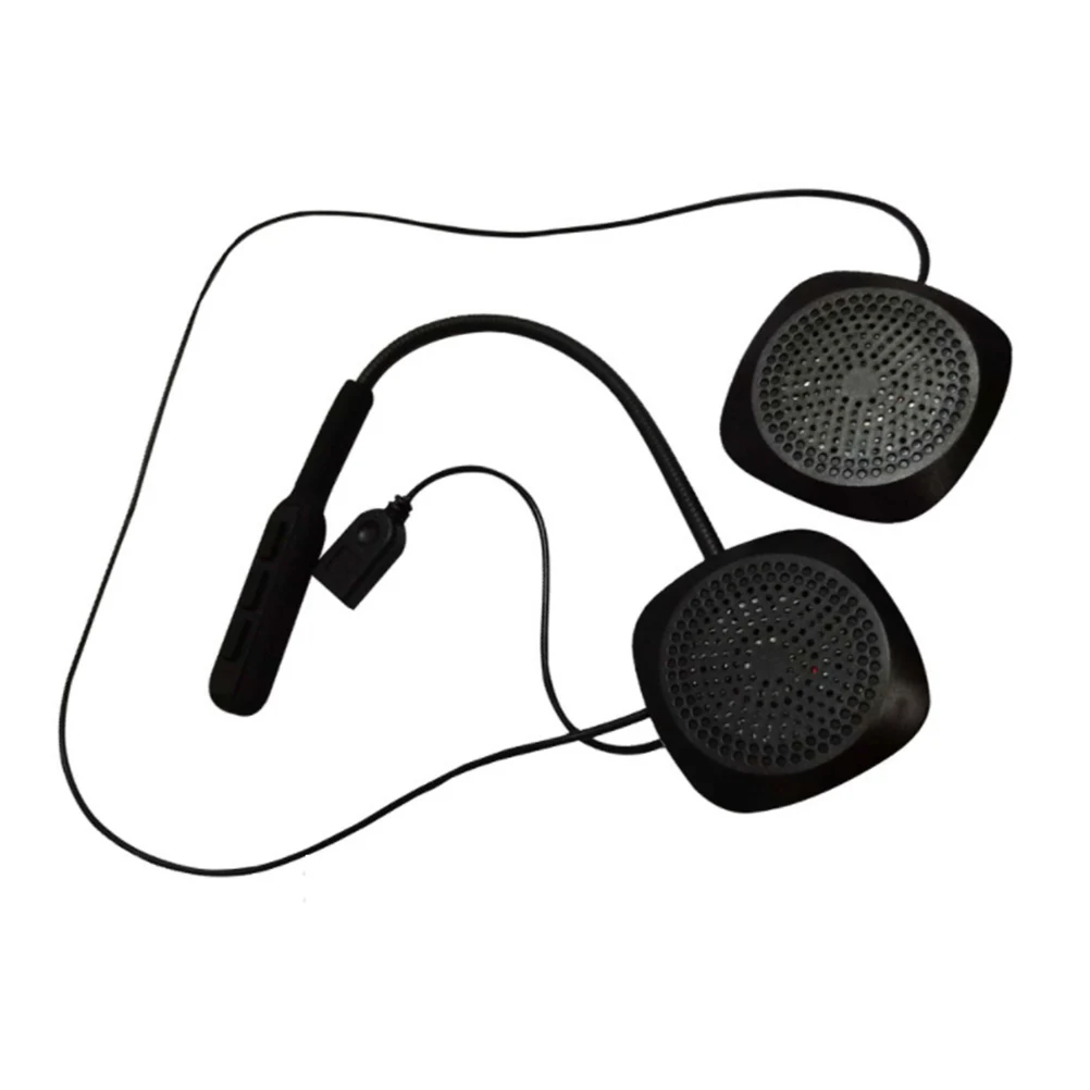

Headset For Motorcycle Motorbike Waterproof Noise Reduction 160H Music Call Switch Intercom