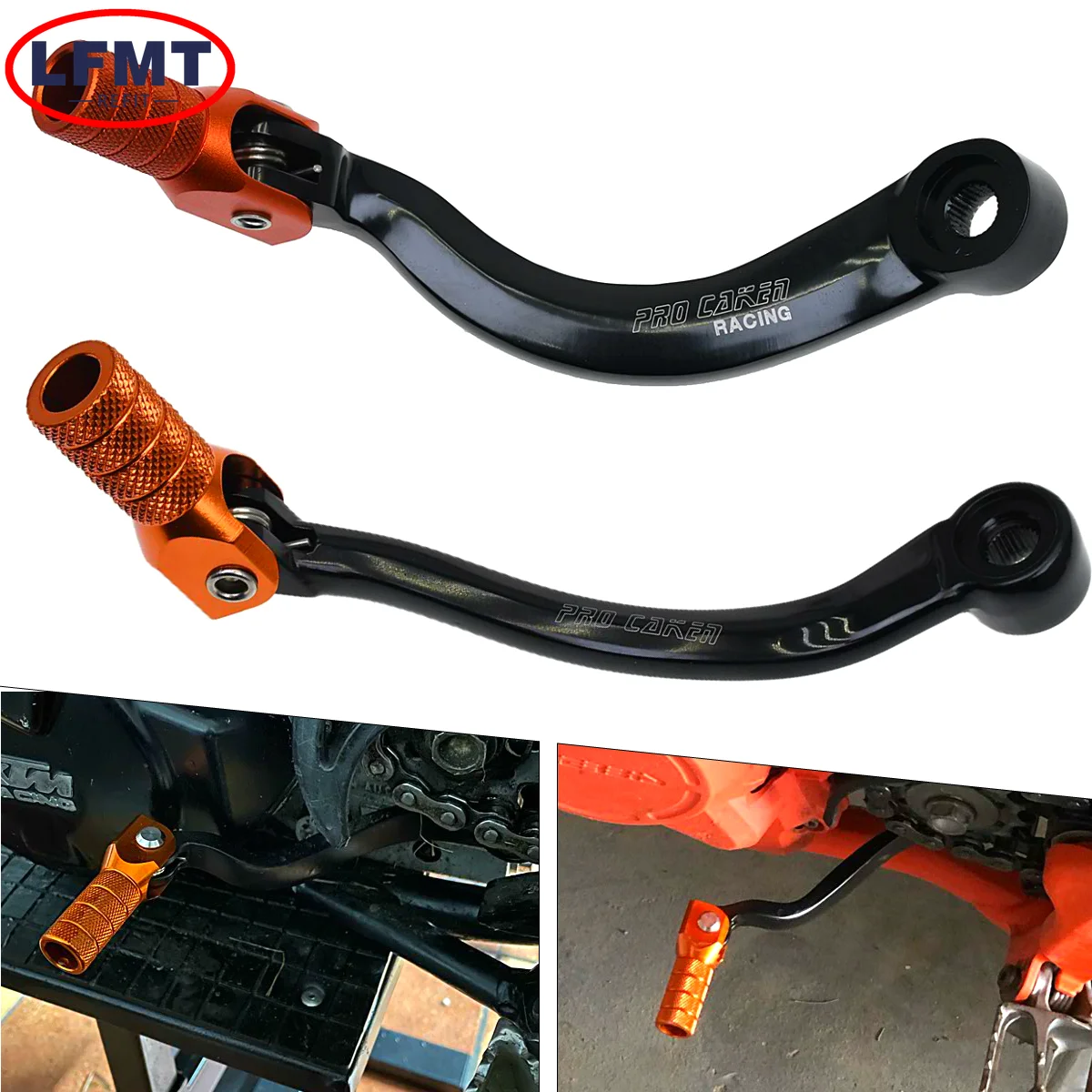 

For KTM 690 ENDURO R 690 SMC R Motorcycle Aluminum Billet Gear Shifter Shift Lever Pedal for Husqvarna 701 ENDURO 701 SUPERMOTO